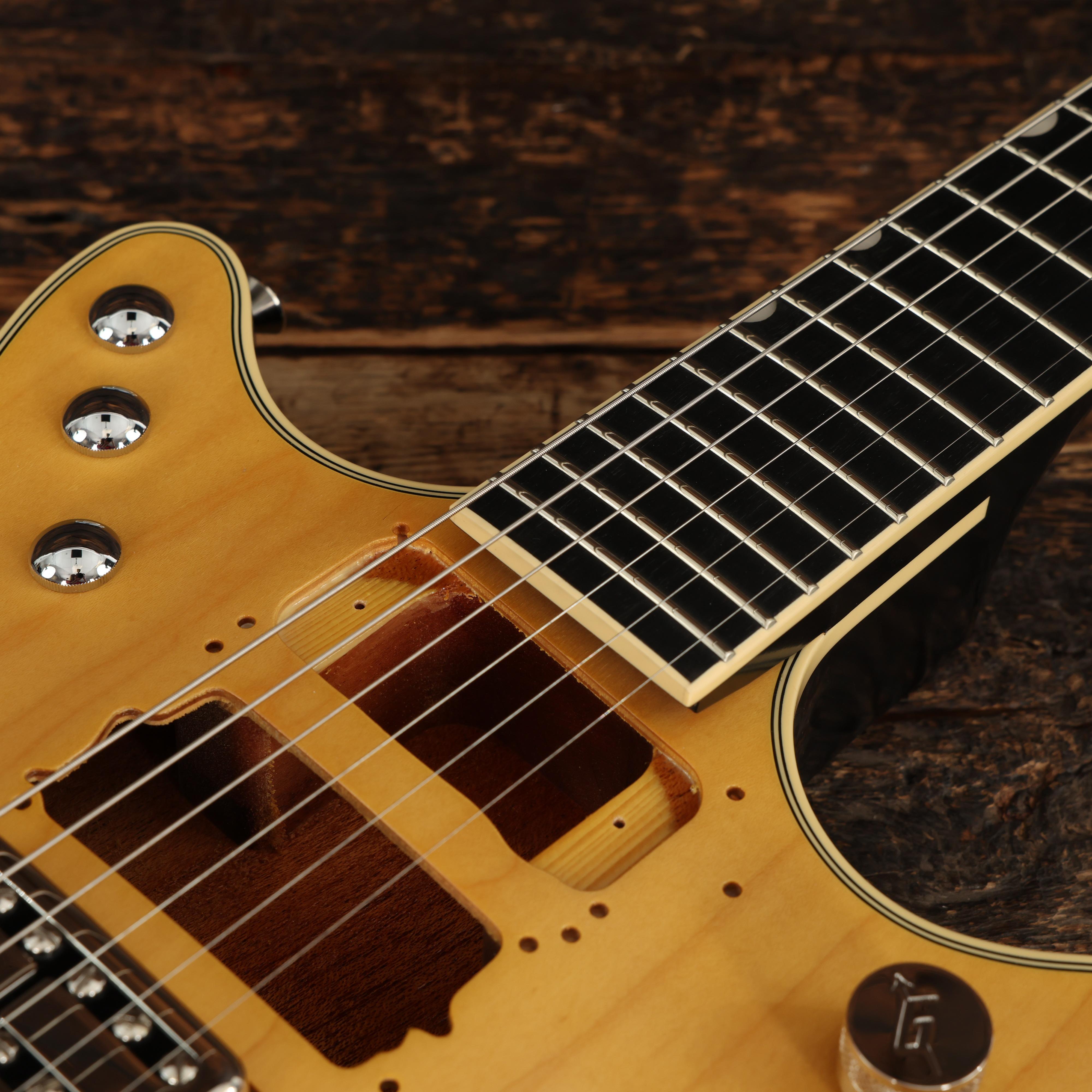 Gretsch G6131-MY Malcolm Young Signature Jet w/ Semi-gloss Finish